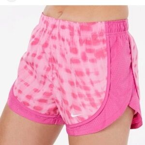 Nike Pink Athletic Shorts with‎ Dynamic Design